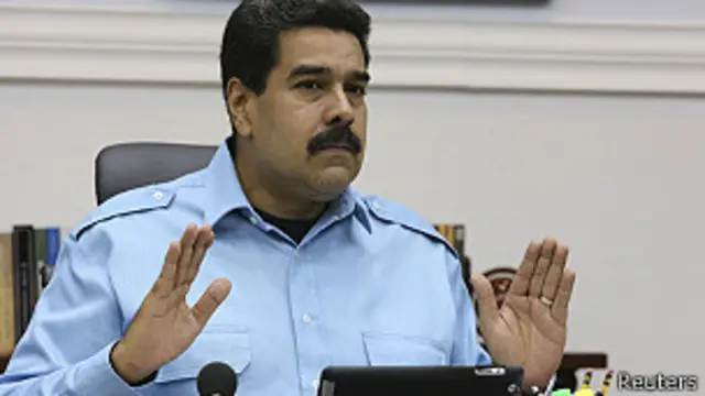 presidente de Venezuela Nicolás Maduro