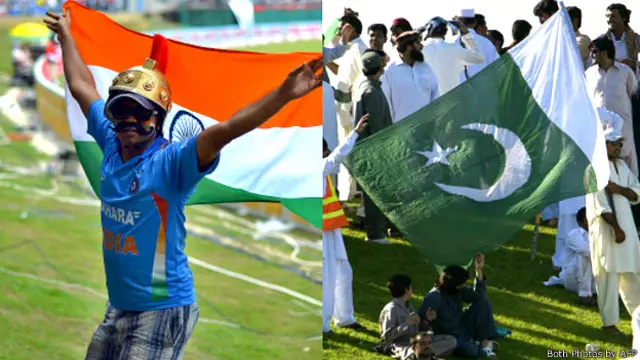 भारत पाकिस्तान क्रिकेट प्रशंसक