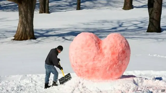 День святого Валентина в США