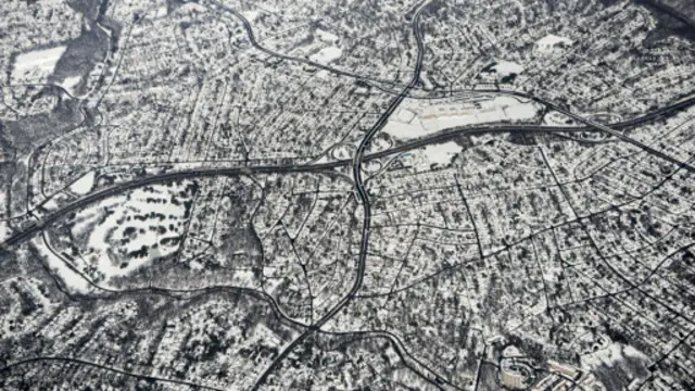 Последствия шторма в Вирджинии