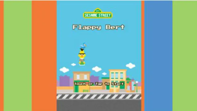 Banyak game tiruan Flappy Bert beredar di sejumlah toko aplikasi. 