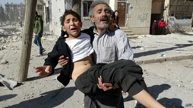 لم يتوقف الصراع في سوريا منذ بدء محادثات جنيف