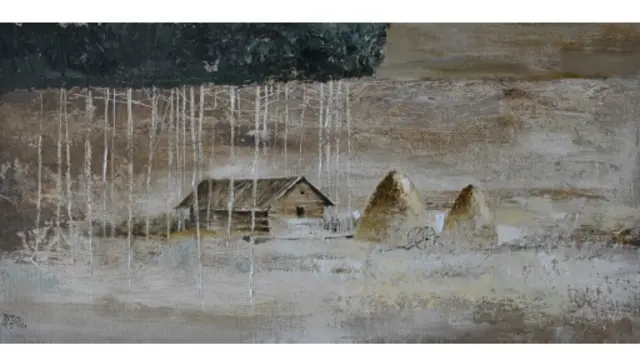 Бобур Исмоилов ижодидан