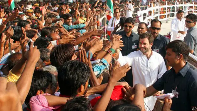 राजस्थान कांग्रेस, राहुल गांधी