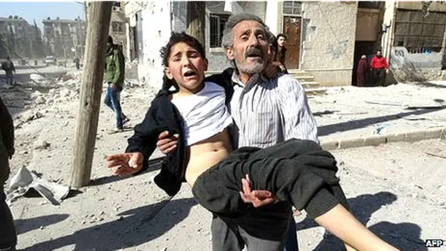 Chiến sự ở Syria