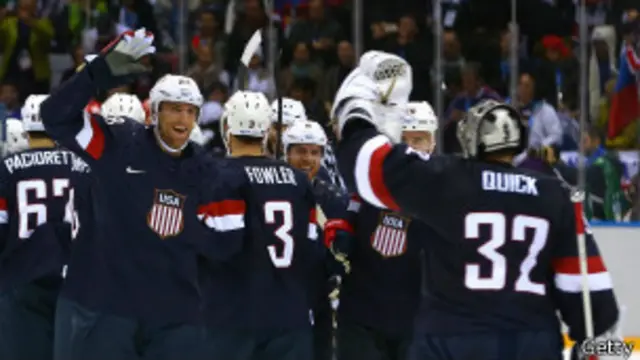 Американские хоккеисты