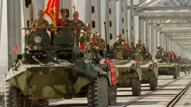 Советские войска