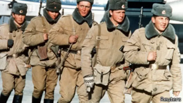 Советские войска