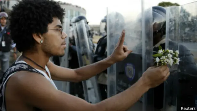 Los estudiantes venezolanos son históricos promotores de las protestas.