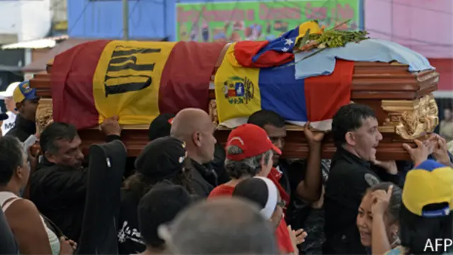 Funeral de Juan Montoya
