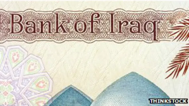 बैंक ऑफ़ इराक, मुद्रा