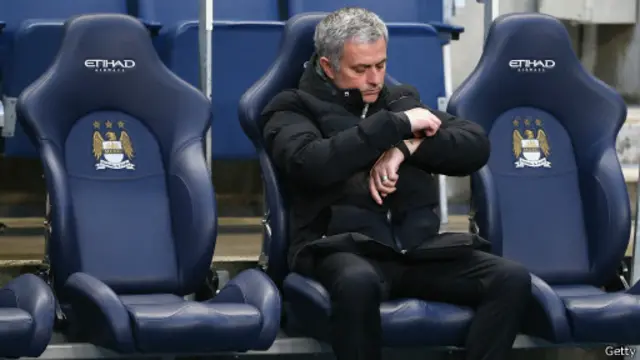 Mourinho mengatakan sulit untuk menang dari City.