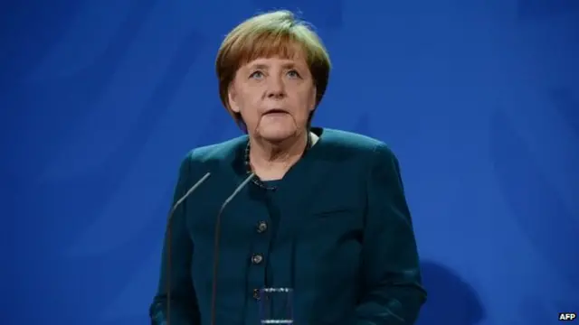 تجسست الاجهزة الامريكية على هاتف ميركل الشخصي