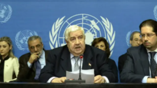 د شنبې پر ورځ خبرې په ټپه ودرېدې او ښاغلي براهيمي له سوري وګړو بښنه وغوښته