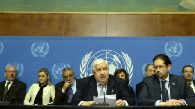 Nhà đàm phán nổi tiếng Brahimi cũng bất lực tại hội nghị Geneva