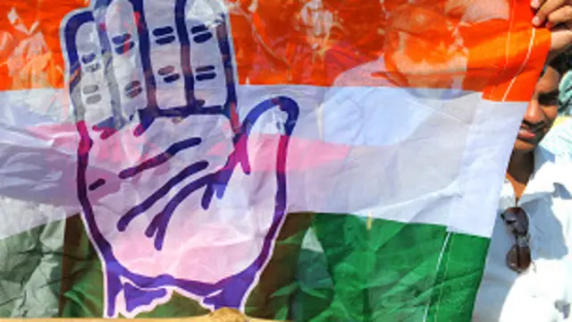 कांग्रेस पार्टी, भारत