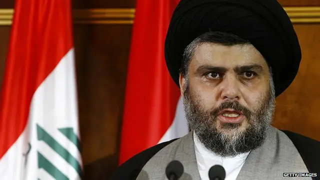 Ulama Syiah, Moqtada al-Sadr.