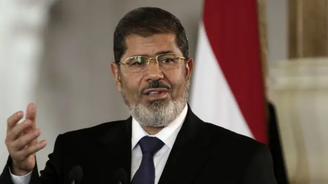 Mohammed Morsi, presidente deposto do Egito | Crédito: AP