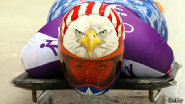 Американская скелетонистка Кэти Уландер