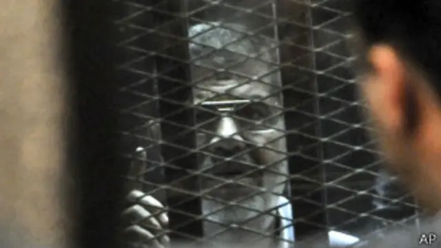 मिस्र के पूर्व राष्ट्रपति मोहम्मद मोर्सी