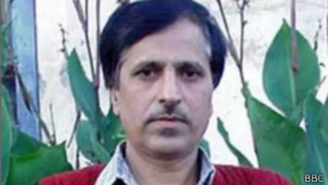 कश्मीर एडिटर्स गिल्ड के अध्यक्ष ताहिर मोहिउद्दीन