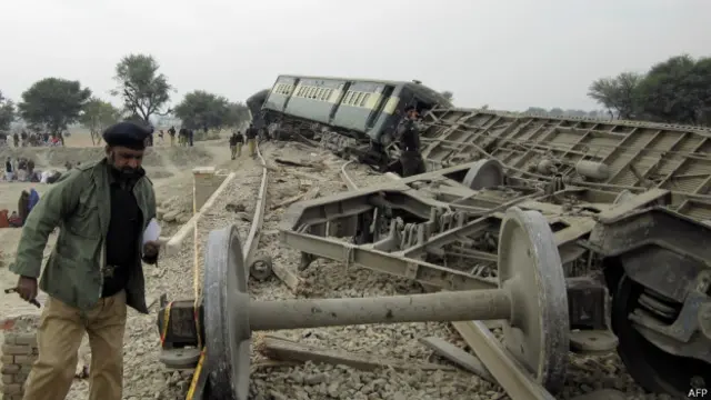 پاکستان میں اس سال کے آغاز سے ہی ٹرینوں کو کم طاقت کے بموں کا نشانہ بنانے کے واقعات پیش آ رہے ہیں