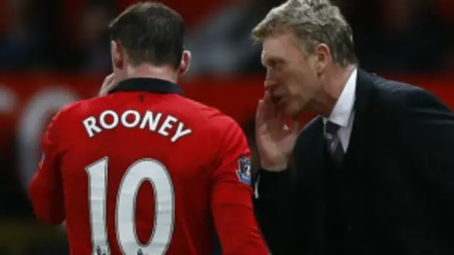 Rooney dan Moyes