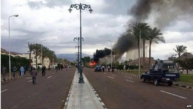 الحافلة كانت في طريقها إلى مدينة إيلات