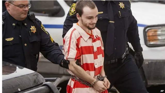 एलिट बार्बर, हत्या, अमरीका