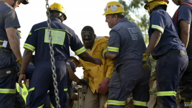 Шахта в ЮАР