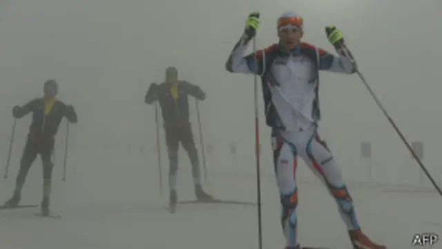 Туман в Сочи