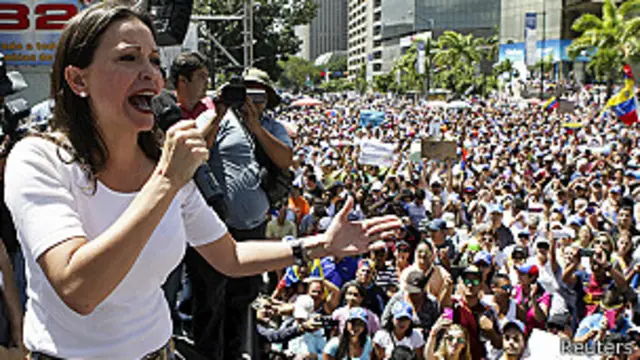 María Corina MAchado