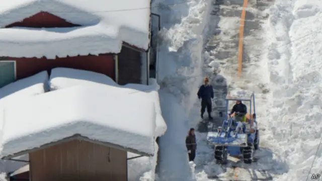 日本大雪