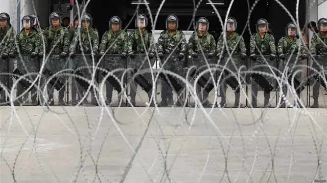 थाईलैंड, सरकार विरोधी प्रदर्शन