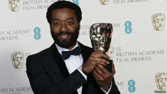 Чиветель Эджиофор получил BAFTA за роль раба Соломона Нортапа в исторической драме "12 лет рабства"