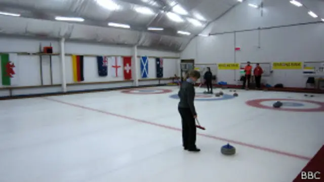 Площадка для керлинга