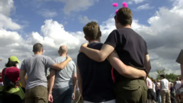 Pasangan homoseksual