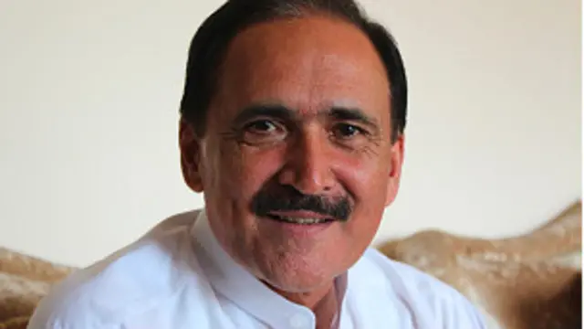 امیرزی سنګین