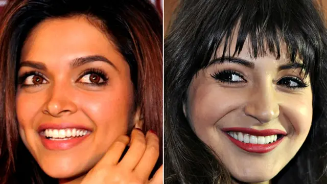 दीपिका पादुकोण और अनुष्का शर्मा