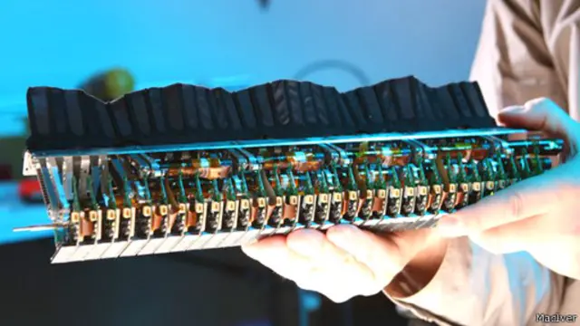 Sistema de propulsión