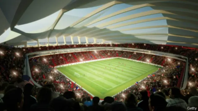 Stadion Al Khor di Qatar