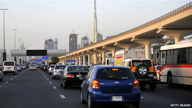 दुबई कार