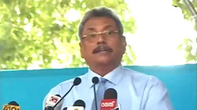 පසුගිය 13 වැනි දින ආරක්ෂක ලේකම්වරයා මැතිවරණ ප්රචාරක රැස්වීමක් ඇමතීම 'නීති විරෝධීයි'