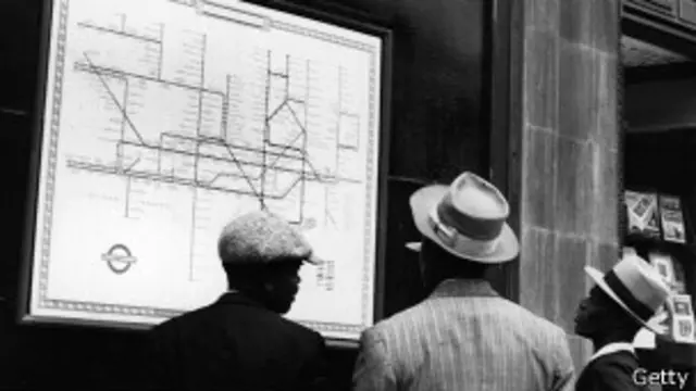 Antigua foto de Londres