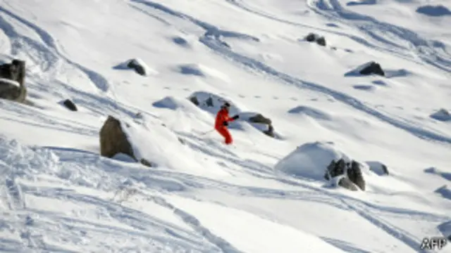 Курорт Мерибель