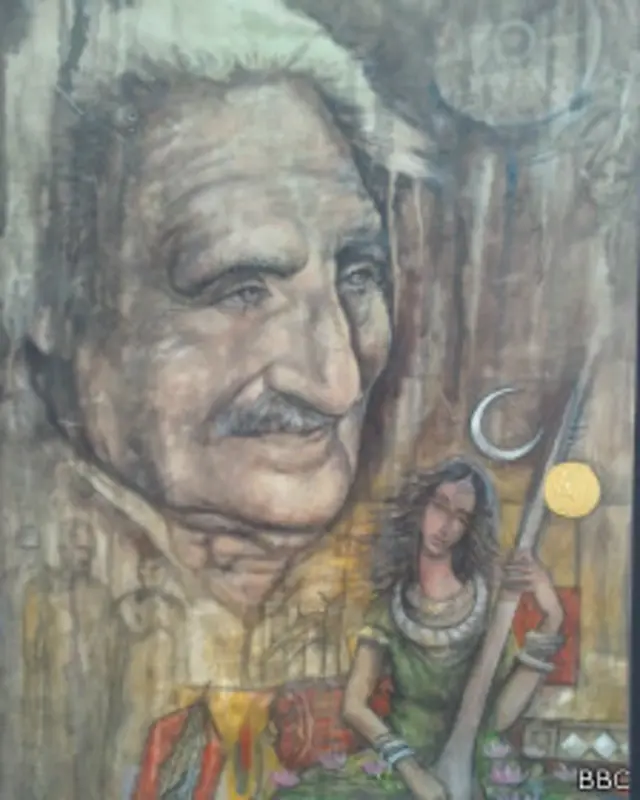 غنی خان کو پشتو کا بڑا رومانوی شاعر سمجھا جاتا ہے