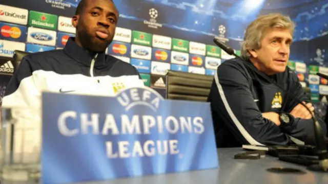 manuel pellegrini, manchester city