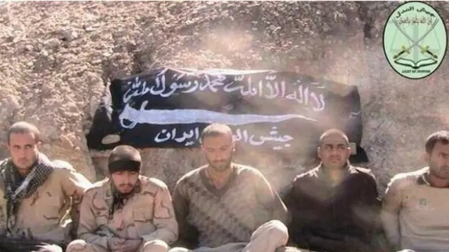 ईरान के सीमा सुरक्षाकर्मी