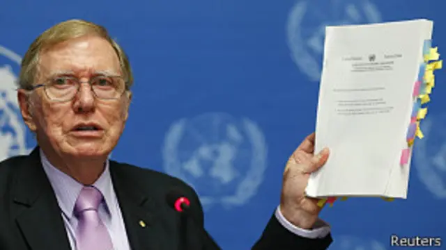 Ông Michael Kirby nói bản phúc trình kêu gọi sự quan tâm từ cộng đồng quốc tế