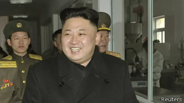 Kuzey Kore lideri Kim Jong-un